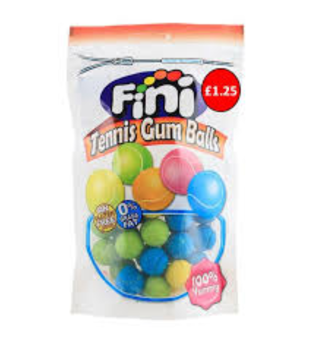 FINI TENNIS GUM BALLS 140G